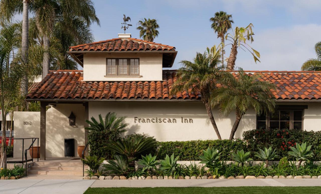 The Franciscan Hotel Santa Barbara Exteriér fotografie