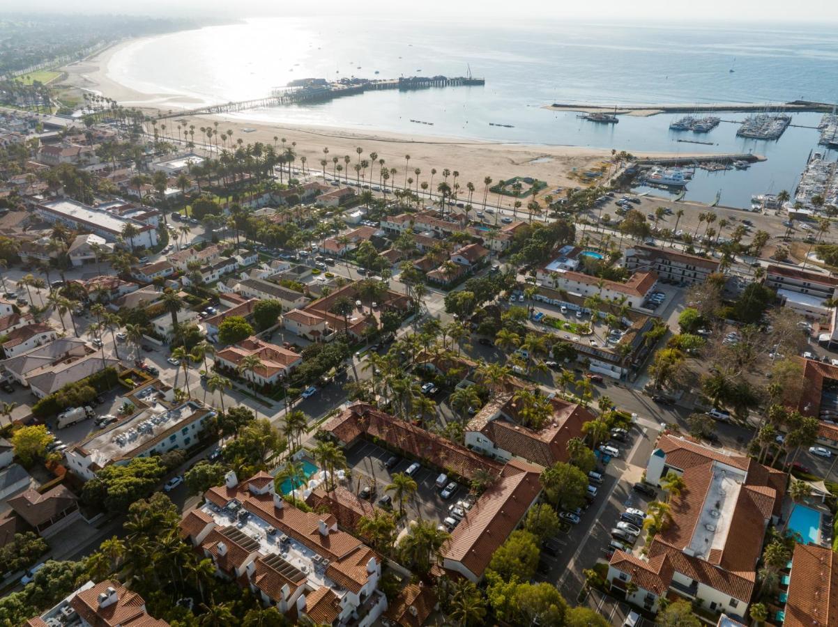 The Franciscan Hotel Santa Barbara Exteriér fotografie