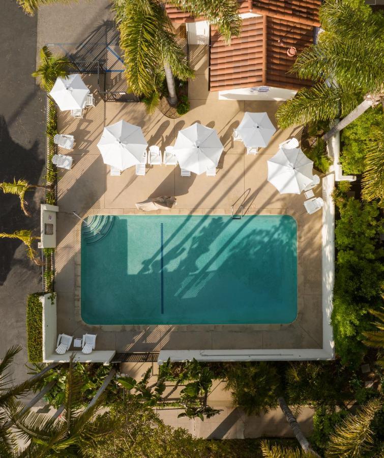 The Franciscan Hotel Santa Barbara Exteriér fotografie