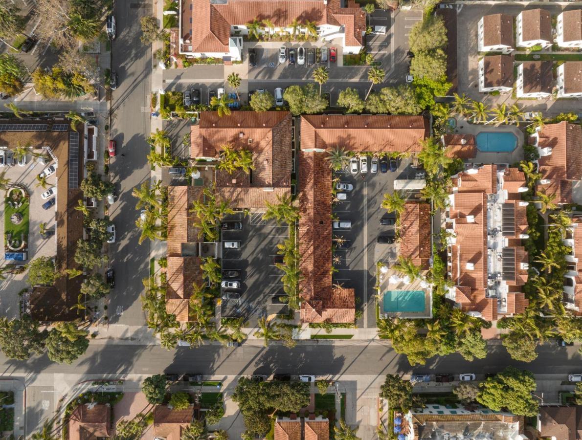 The Franciscan Hotel Santa Barbara Exteriér fotografie