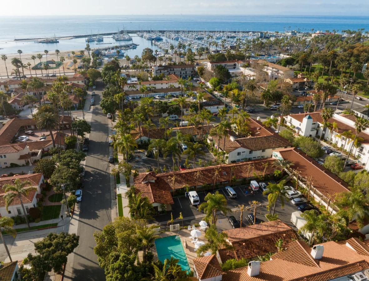 The Franciscan Hotel Santa Barbara Exteriér fotografie