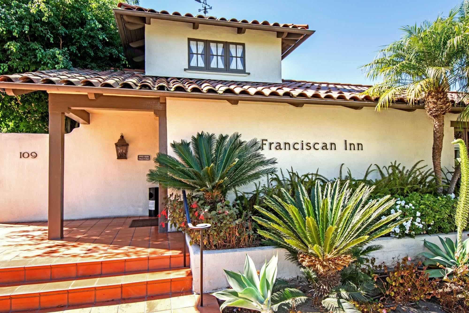 The Franciscan Hotel Santa Barbara Exteriér fotografie
